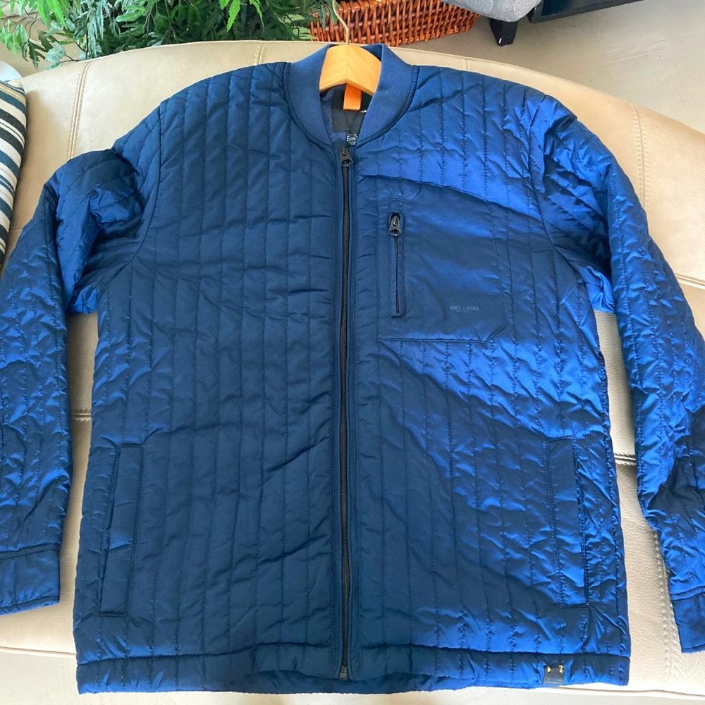 BRAND NEW 2 Only& Sons Quilted jackets L & XL